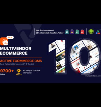 Active eCommerce CMS v10.5.1 + All Addons