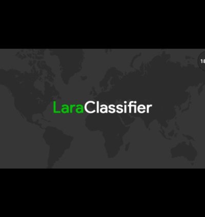 LaraClassifier v18.2.0 – Classified Ads Web Application Script